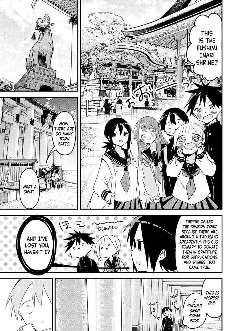 Kubo-san Doesn't Leave Me Be (a Mob) Chapter 133 page 5 - Chapter 133