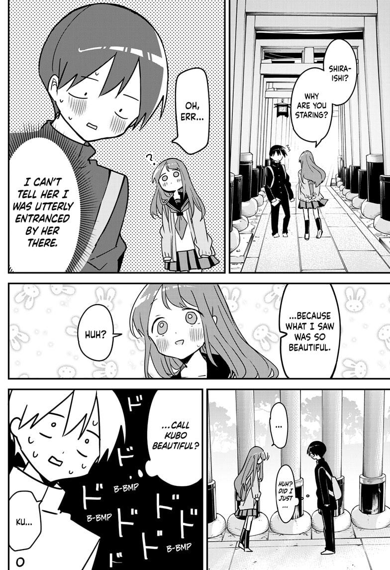 Kubo-san Doesn't Leave Me Be (a Mob) Chapter 133 page 8 - Chapter 133