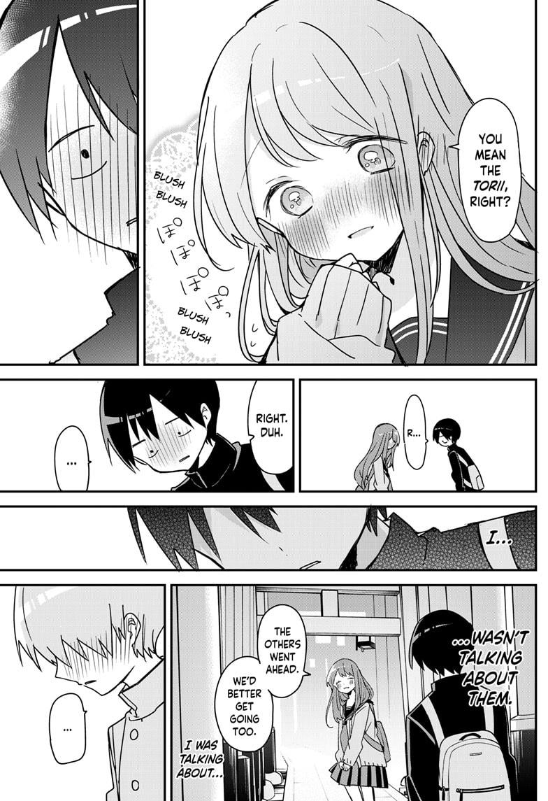 Kubo-san Doesn't Leave Me Be (a Mob) Chapter 133 page 9 - Chapter 133