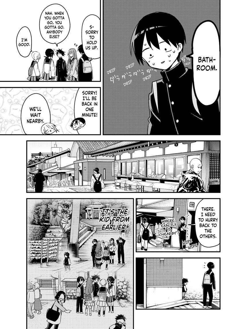 Kubo-san Doesn't Leave Me Be (a Mob) Chapter 134 page 10 - Chapter 134