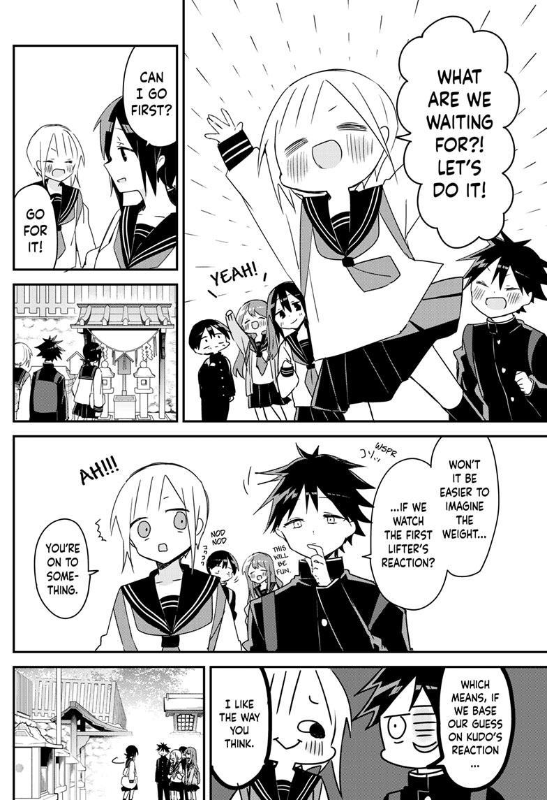 Kubo-san Doesn't Leave Me Be (a Mob) Chapter 134 page 3 - Chapter 134