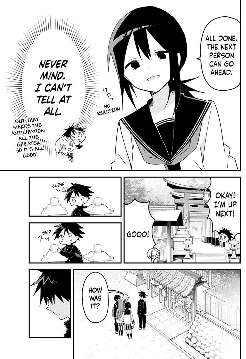 Kubo-san Doesn't Leave Me Be (a Mob) Chapter 134 page 4 - Chapter 134