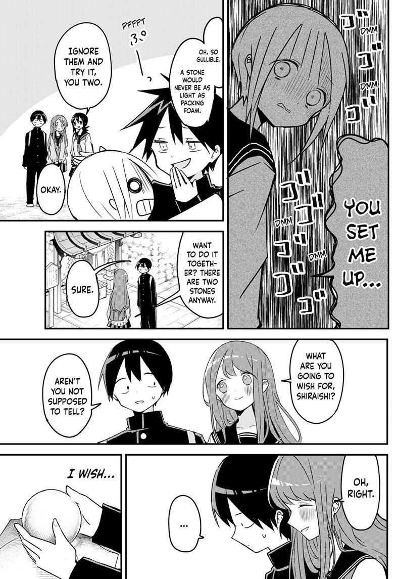 Kubo-san Doesn't Leave Me Be (a Mob) Chapter 134 page 6 - Chapter 134