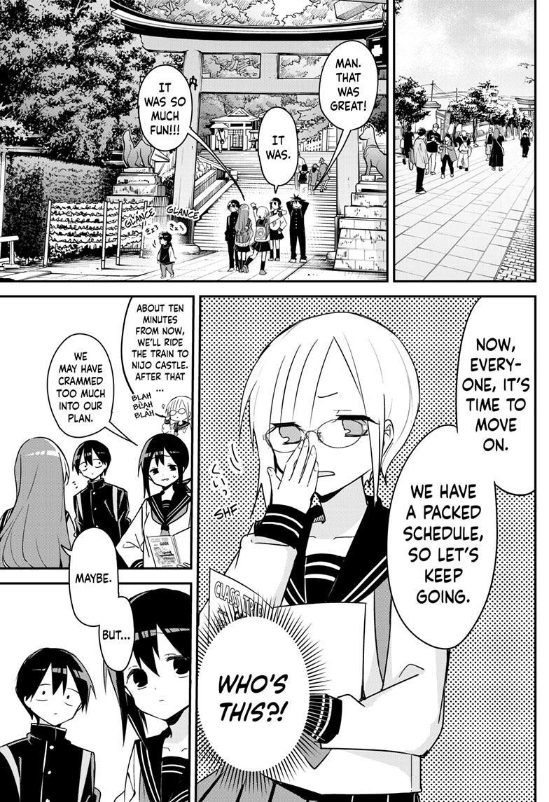 Kubo-san Doesn't Leave Me Be (a Mob) Chapter 134 page 8 - Chapter 134