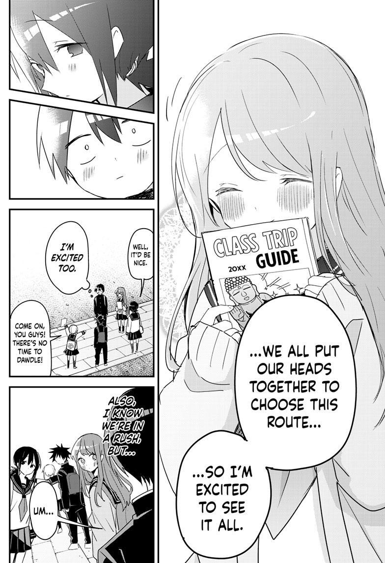 Kubo-san Doesn't Leave Me Be (a Mob) Chapter 134 page 9 - Chapter 134