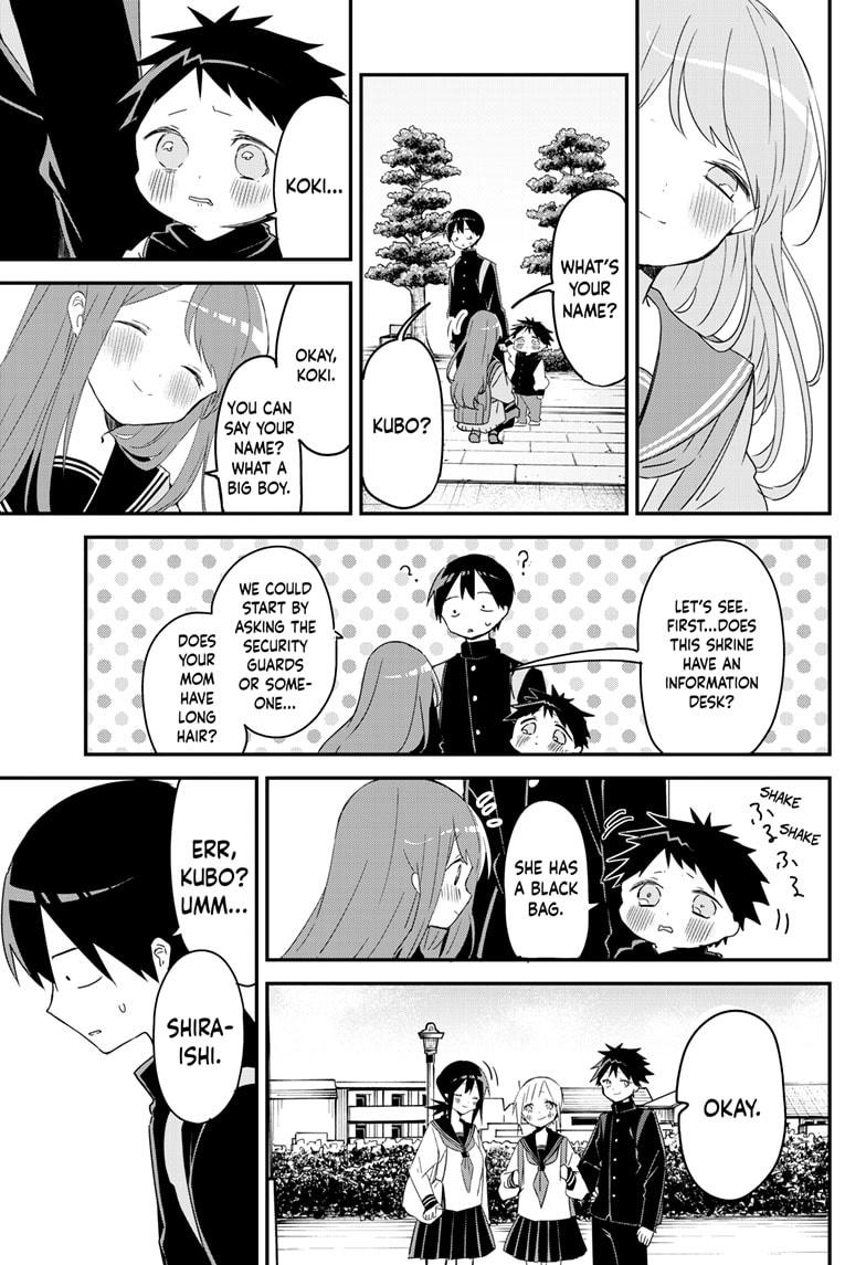 Kubo-san Doesn't Leave Me Be (a Mob) Chapter 135 page 10 - Chapter 135