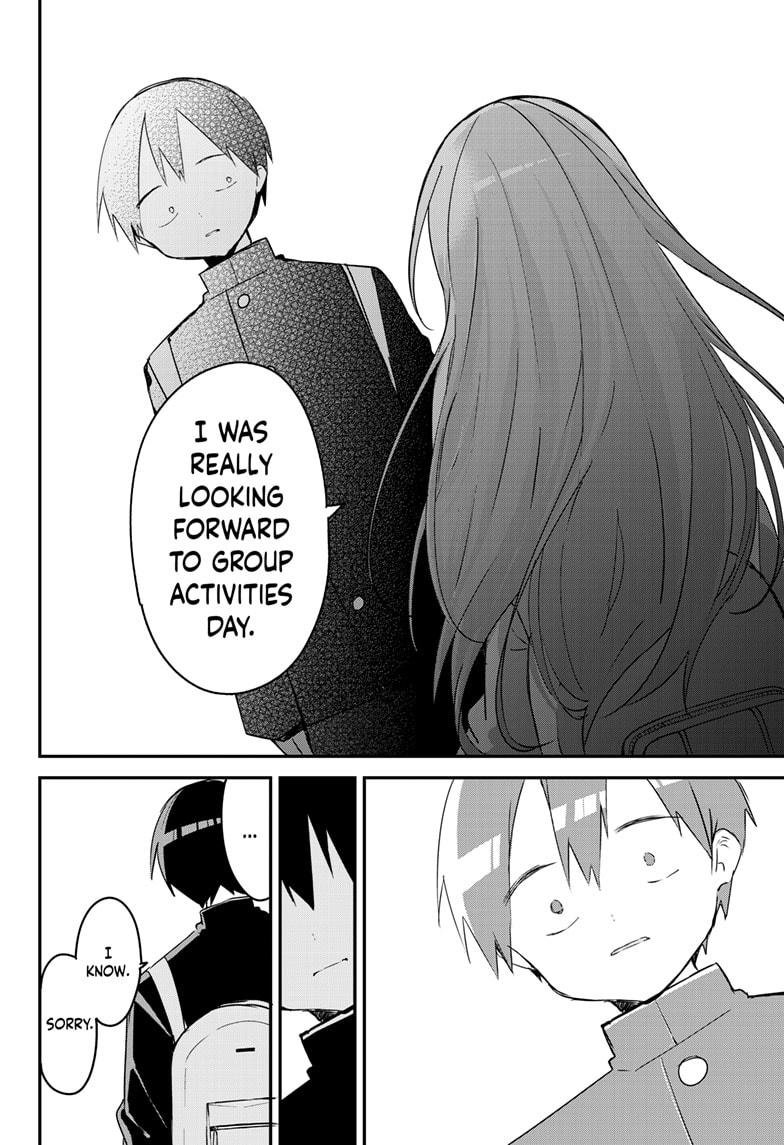 Kubo-san Doesn't Leave Me Be (a Mob) Chapter 135 page 11 - Chapter 135