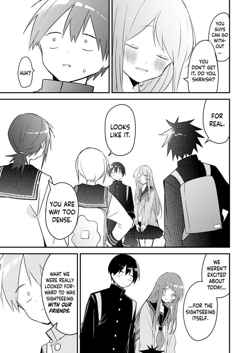 Kubo-san Doesn't Leave Me Be (a Mob) Chapter 135 page 12 - Chapter 135