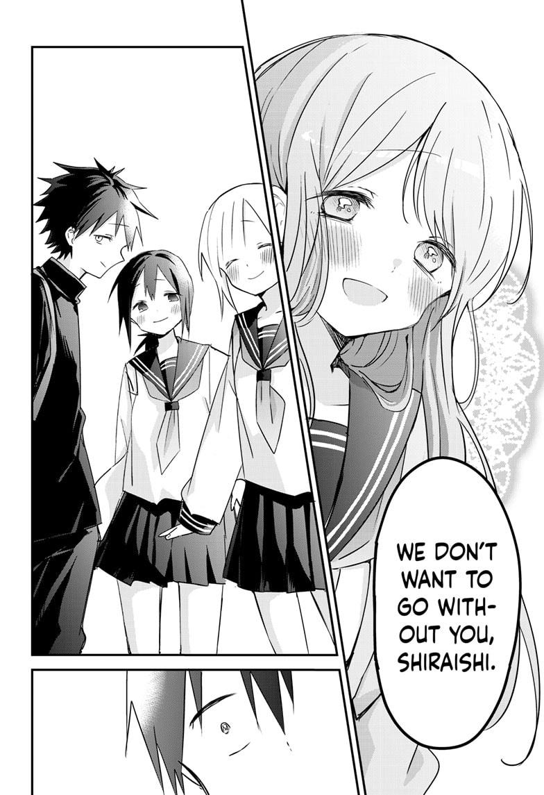 Kubo-san Doesn't Leave Me Be (a Mob) Chapter 135 page 13 - Chapter 135