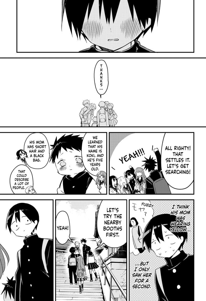 Kubo-san Doesn't Leave Me Be (a Mob) Chapter 135 page 14 - Chapter 135