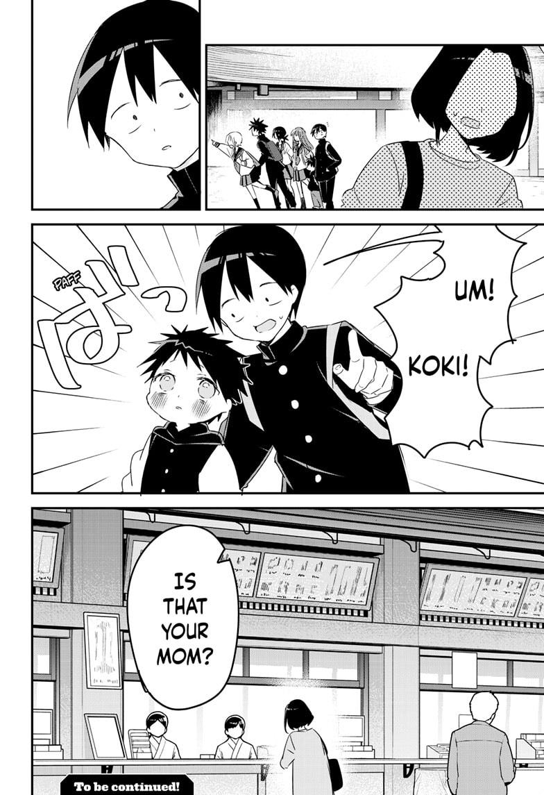 Kubo-san Doesn't Leave Me Be (a Mob) Chapter 135 page 15 - Chapter 135