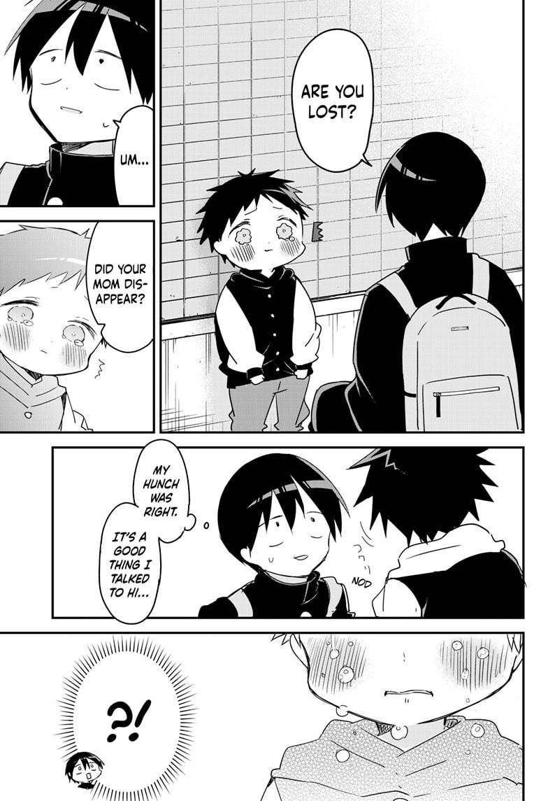 Kubo-san Doesn't Leave Me Be (a Mob) Chapter 135 page 2 - Chapter 135