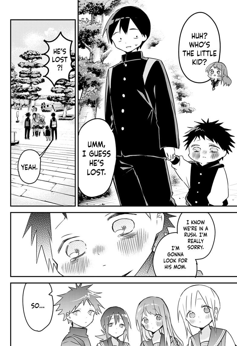 Kubo-san Doesn't Leave Me Be (a Mob) Chapter 135 page 7 - Chapter 135