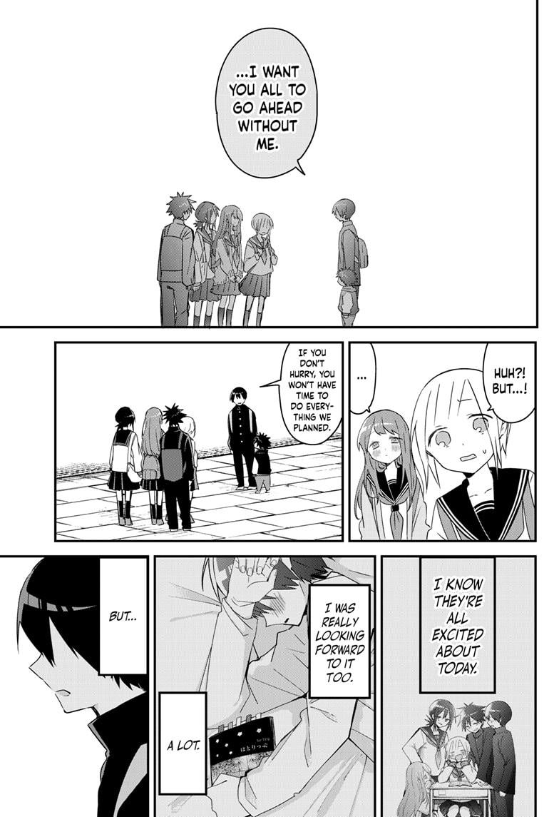 Kubo-san Doesn't Leave Me Be (a Mob) Chapter 135 page 8 - Chapter 135