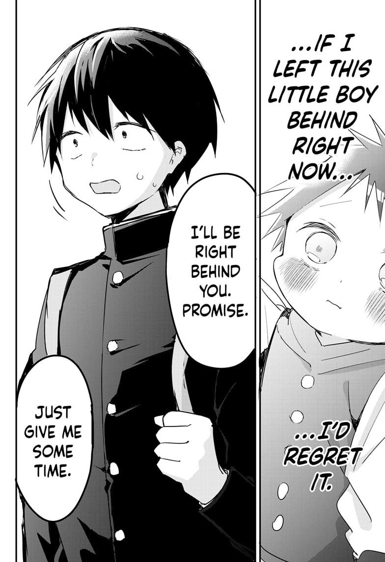 Kubo-san Doesn't Leave Me Be (a Mob) Chapter 135 page 9 - Chapter 135
