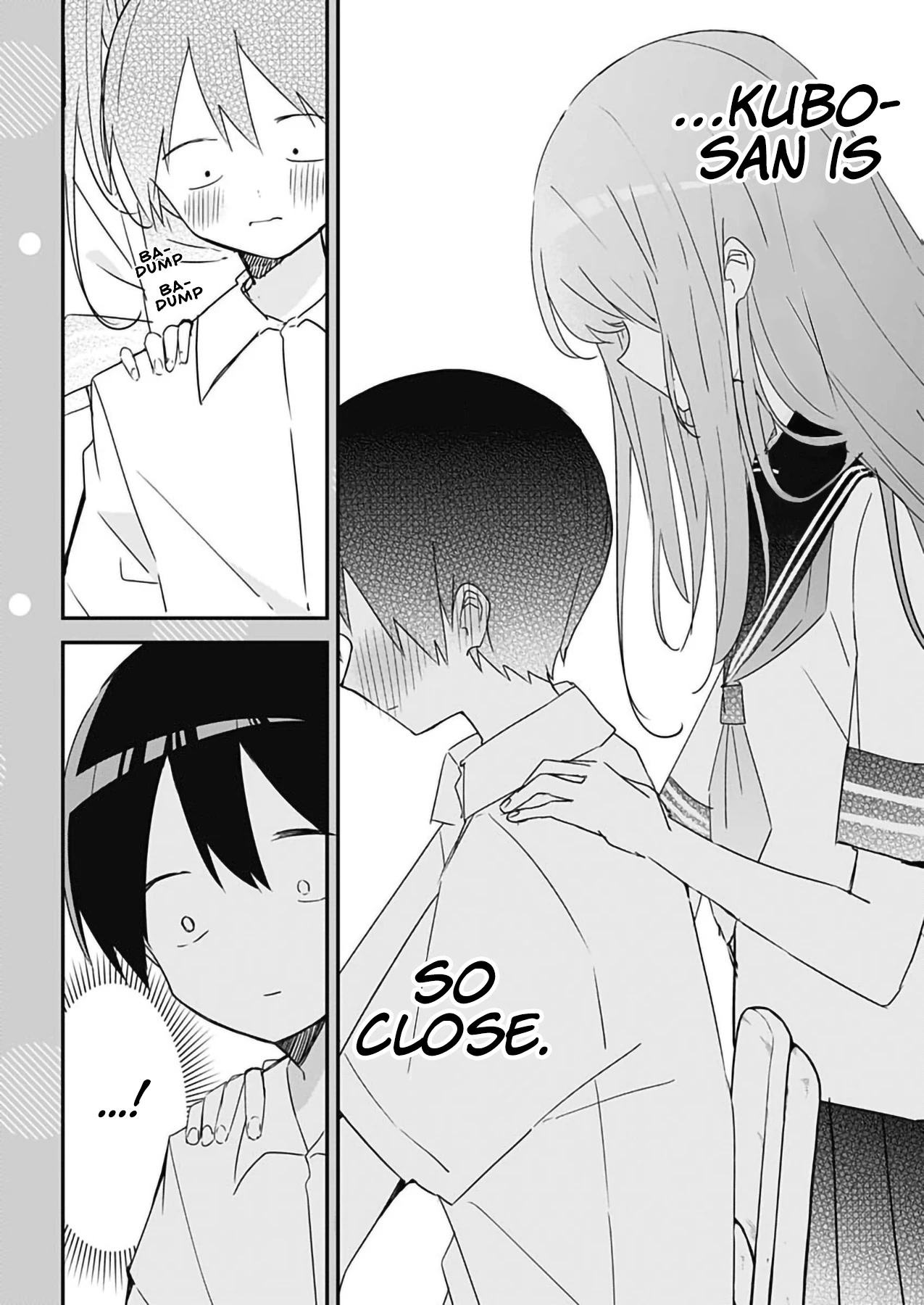 Kubo-san Doesn't Leave Me Be (a Mob) Chapter 136.1 page 3 - Chapter 136.1: Extra Episode: Massage