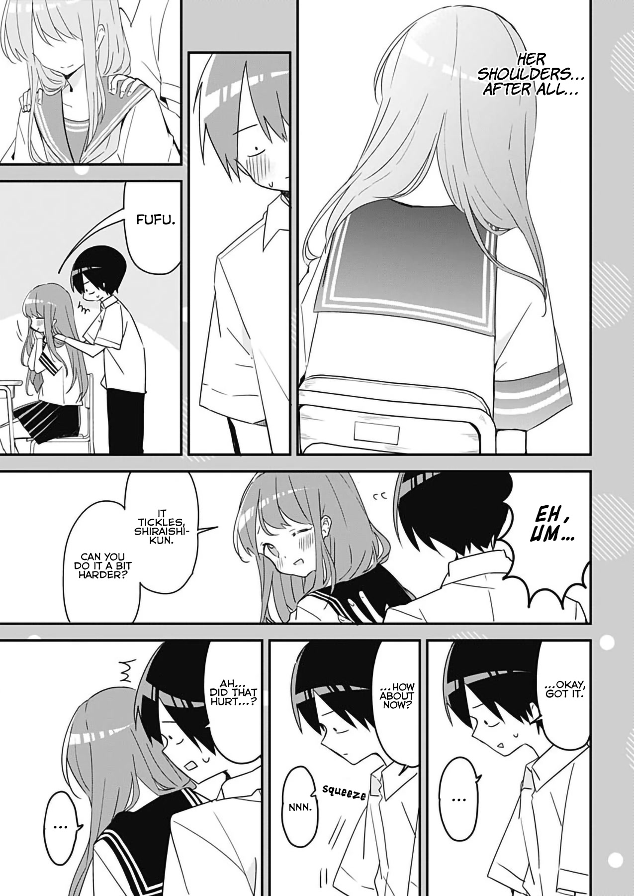Kubo-san Doesn't Leave Me Be (a Mob) Chapter 136.1 page 6 - Chapter 136.1: Extra Episode: Massage