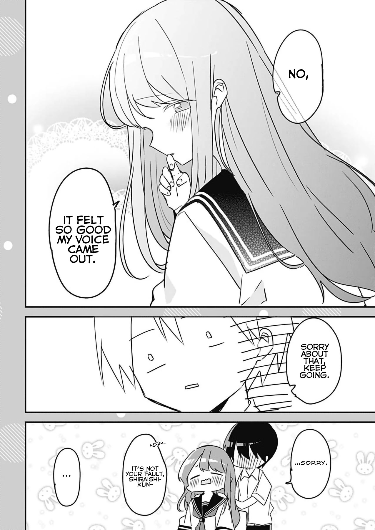 Kubo-san Doesn't Leave Me Be (a Mob) Chapter 136.1 page 7 - Chapter 136.1: Extra Episode: Massage