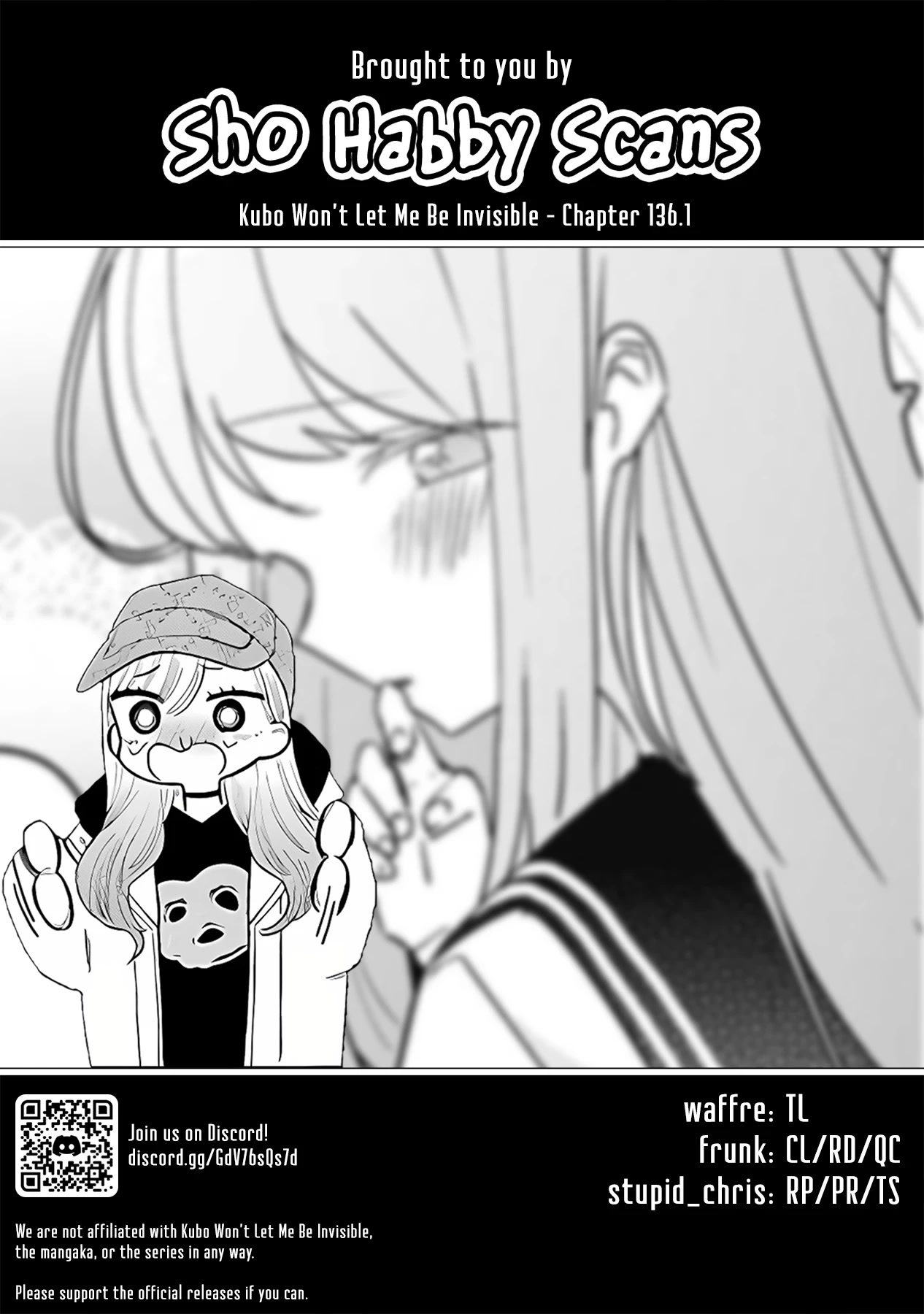 Kubo-san Doesn't Leave Me Be (a Mob) Chapter 136.1 page 8 - Chapter 136.1: Extra Episode: Massage
