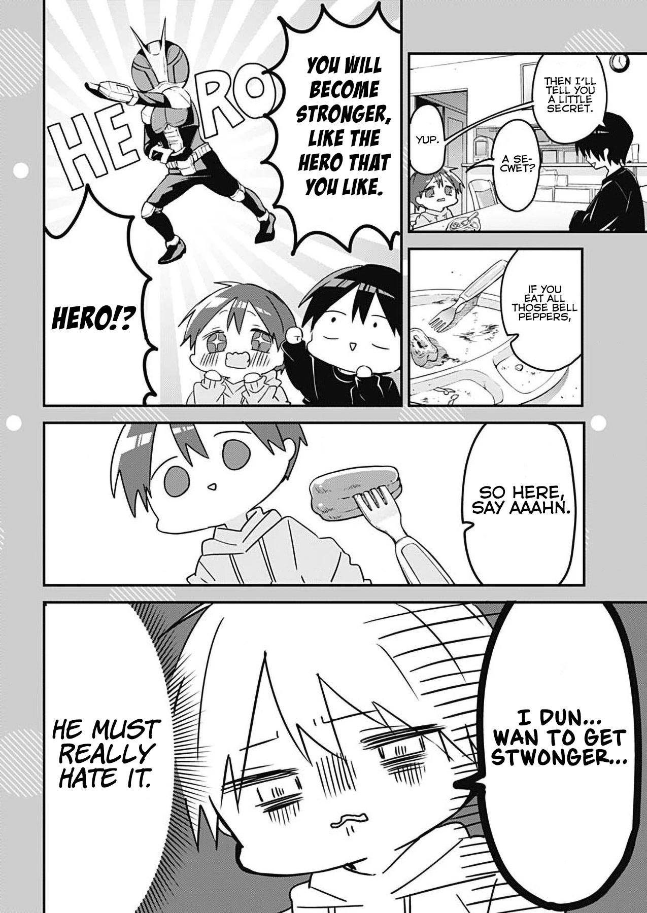 Kubo-san Doesn't Leave Me Be (a Mob) Chapter 136.2 page 2 - Chapter 136.2: Extra Episode: Pickiness