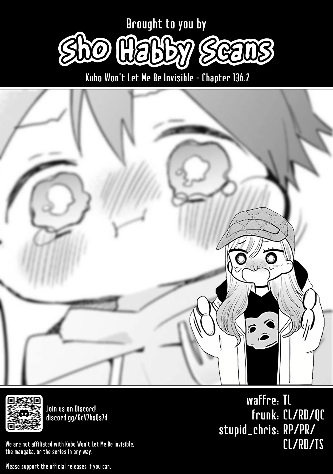 Kubo-san Doesn't Leave Me Be (a Mob) Chapter 136.2 page 6 - Chapter 136.2: Extra Episode: Pickiness