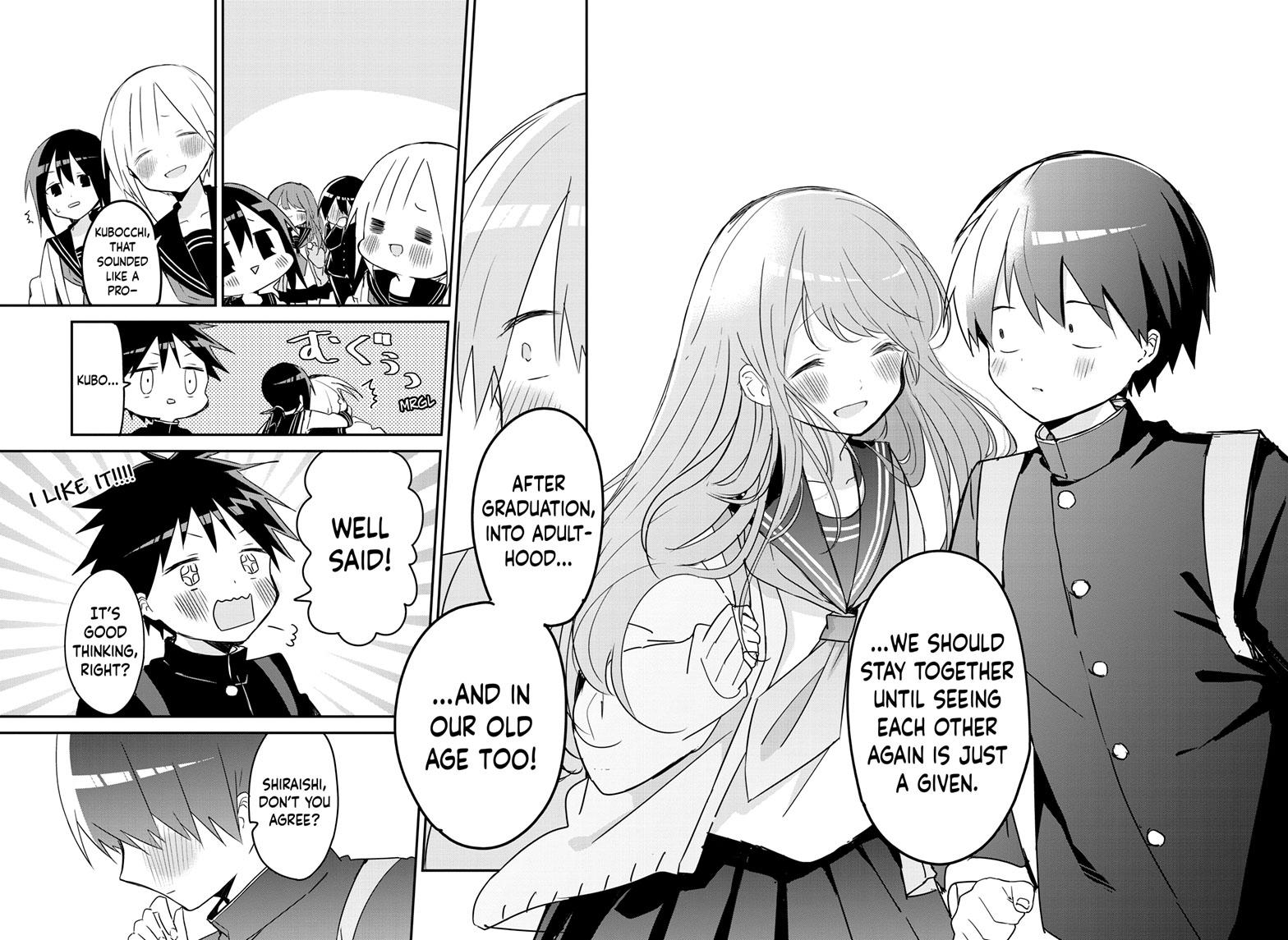Kubo-san Doesn't Leave Me Be (a Mob) Chapter 136 page 10 - Chapter 136
