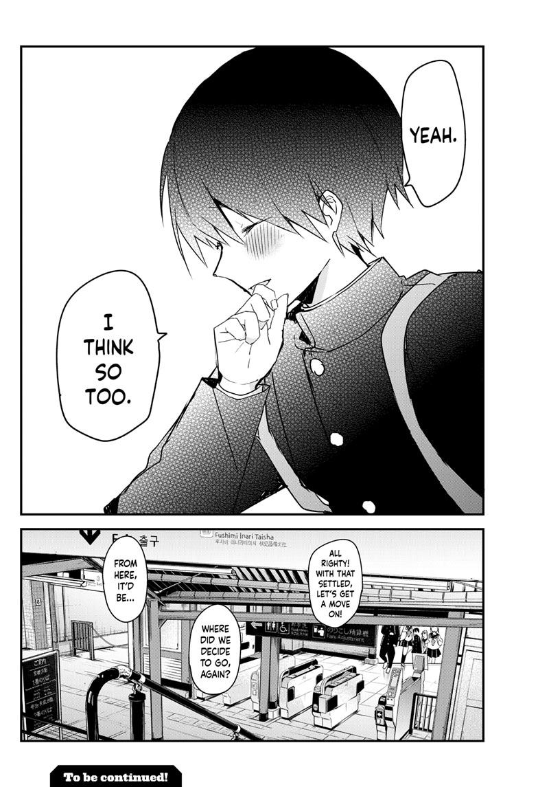Kubo-san Doesn't Leave Me Be (a Mob) Chapter 136 page 11 - Chapter 136