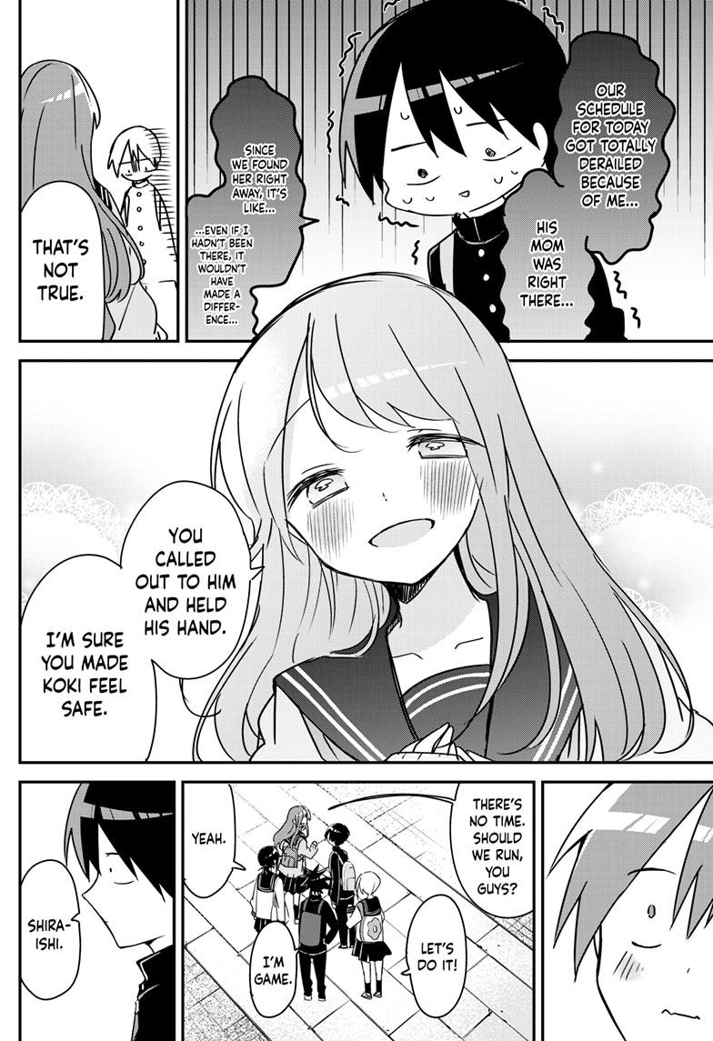 Kubo-san Doesn't Leave Me Be (a Mob) Chapter 136 page 3 - Chapter 136