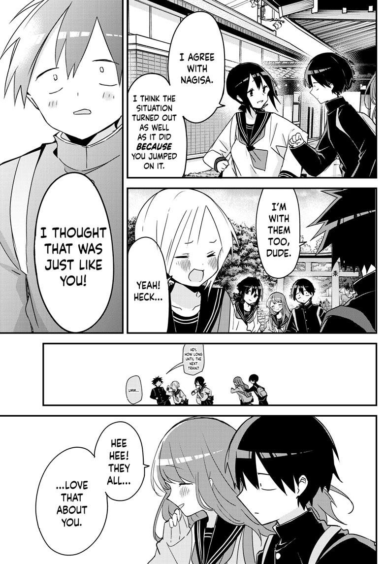 Kubo-san Doesn't Leave Me Be (a Mob) Chapter 136 page 4 - Chapter 136