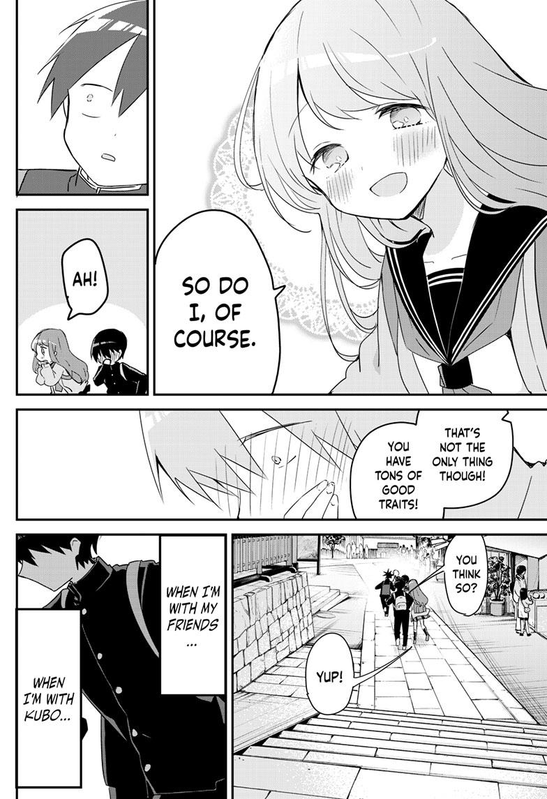 Kubo-san Doesn't Leave Me Be (a Mob) Chapter 136 page 5 - Chapter 136