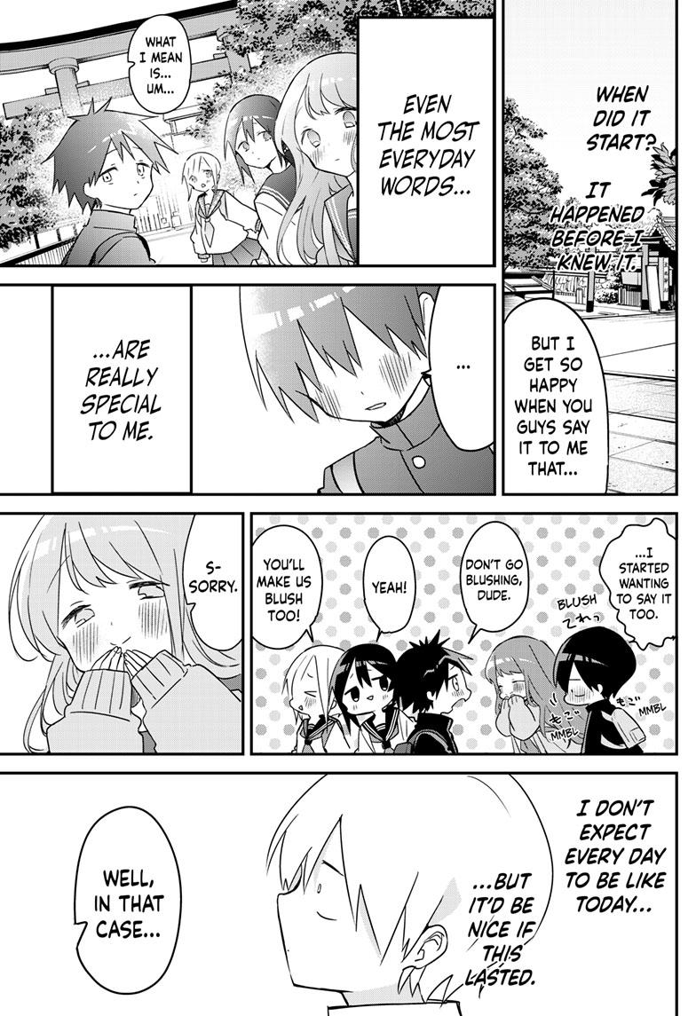 Kubo-san Doesn't Leave Me Be (a Mob) Chapter 136 page 9 - Chapter 136