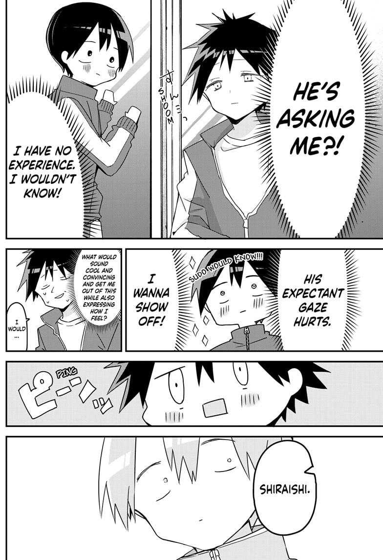 Kubo-san Doesn't Leave Me Be (a Mob) Chapter 137 page 10 - Chapter 137
