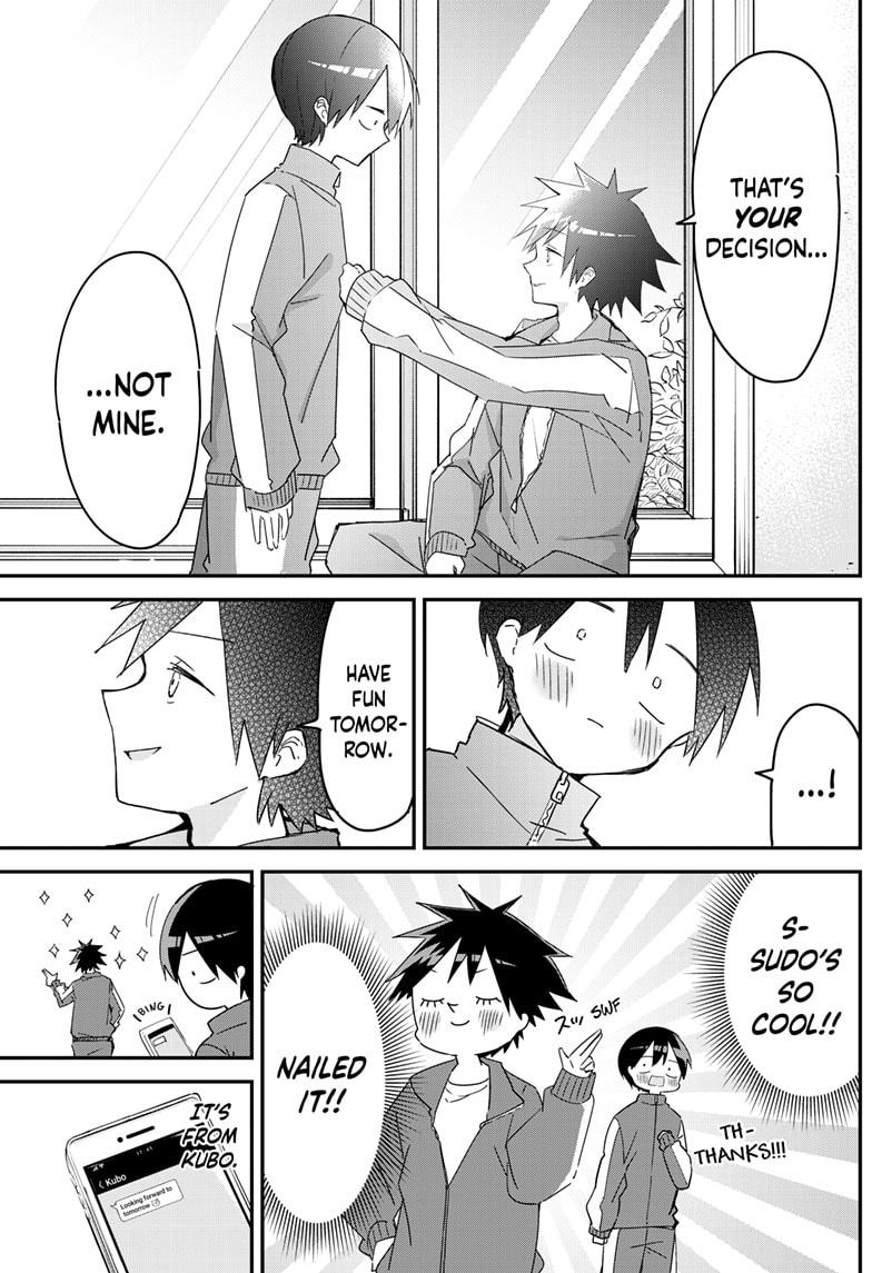 Kubo-san Doesn't Leave Me Be (a Mob) Chapter 137 page 11 - Chapter 137