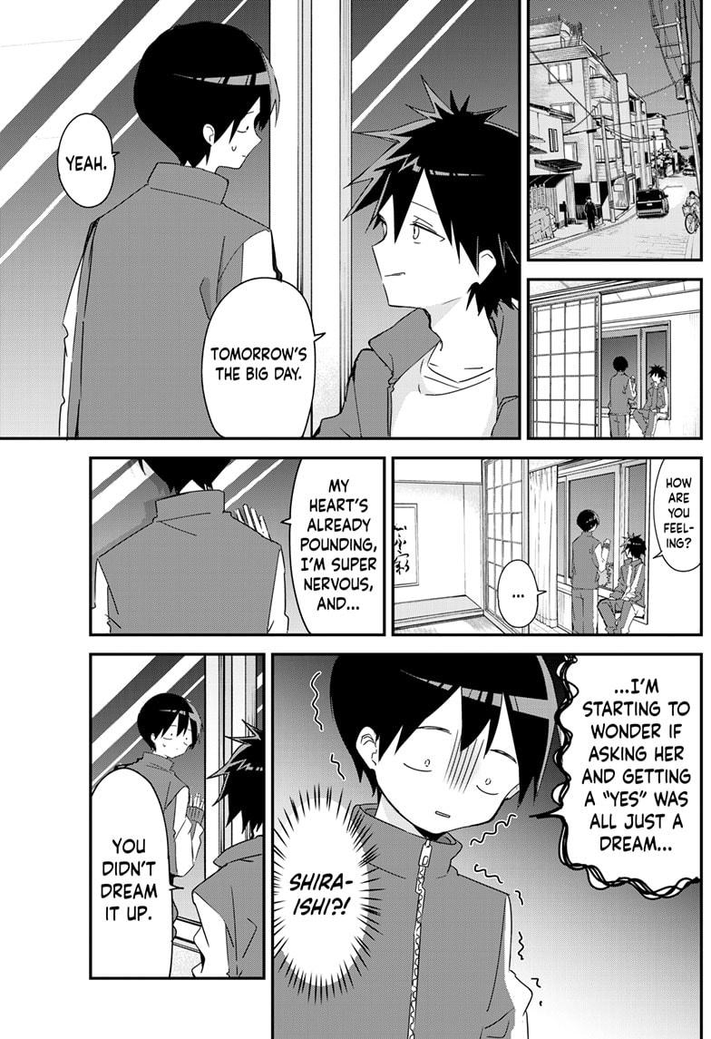 Kubo-san Doesn't Leave Me Be (a Mob) Chapter 137 page 7 - Chapter 137