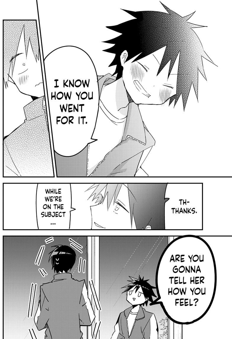 Kubo-san Doesn't Leave Me Be (a Mob) Chapter 137 page 8 - Chapter 137