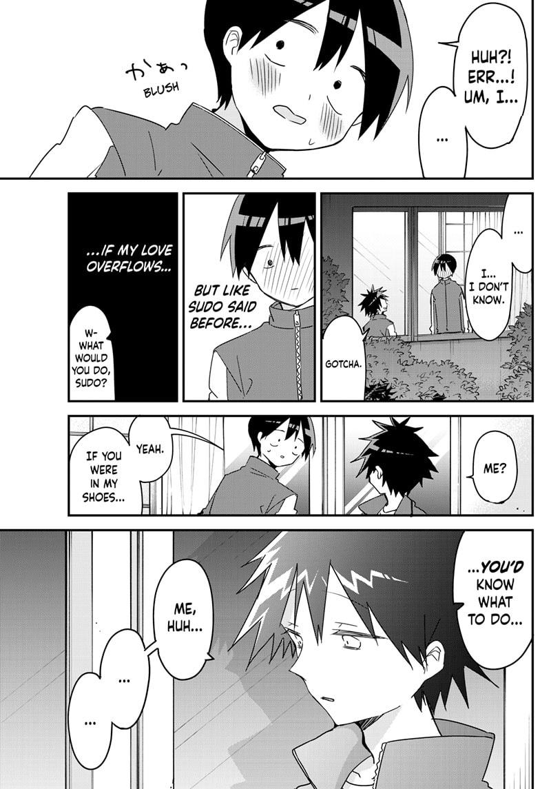Kubo-san Doesn't Leave Me Be (a Mob) Chapter 137 page 9 - Chapter 137