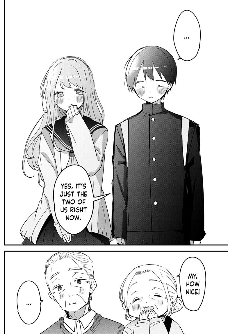 Kubo-san Doesn't Leave Me Be (a Mob) Chapter 138 page 10 - Chapter 138