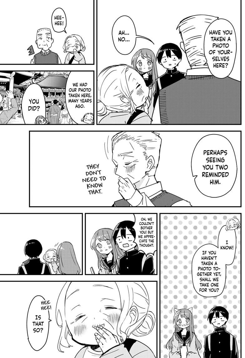 Kubo-san Doesn't Leave Me Be (a Mob) Chapter 138 page 11 - Chapter 138