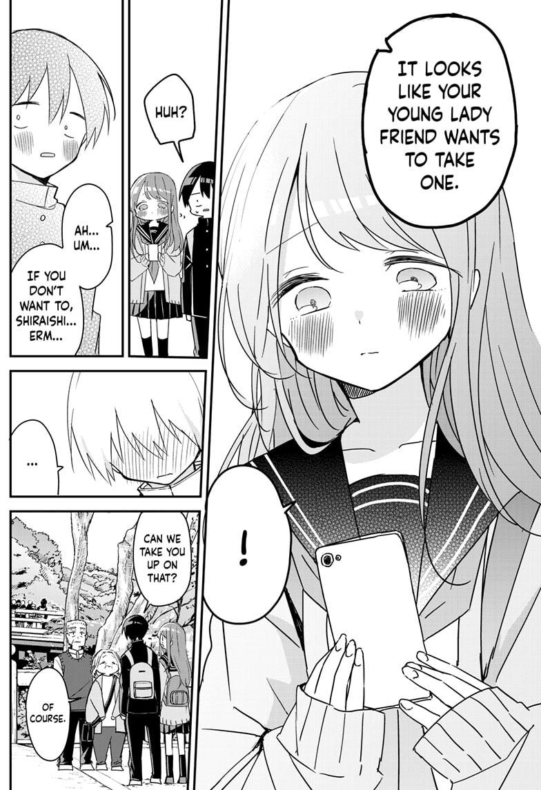 Kubo-san Doesn't Leave Me Be (a Mob) Chapter 138 page 12 - Chapter 138