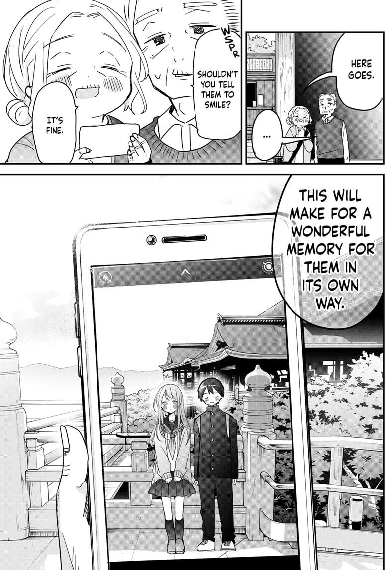 Kubo-san Doesn't Leave Me Be (a Mob) Chapter 138 page 13 - Chapter 138