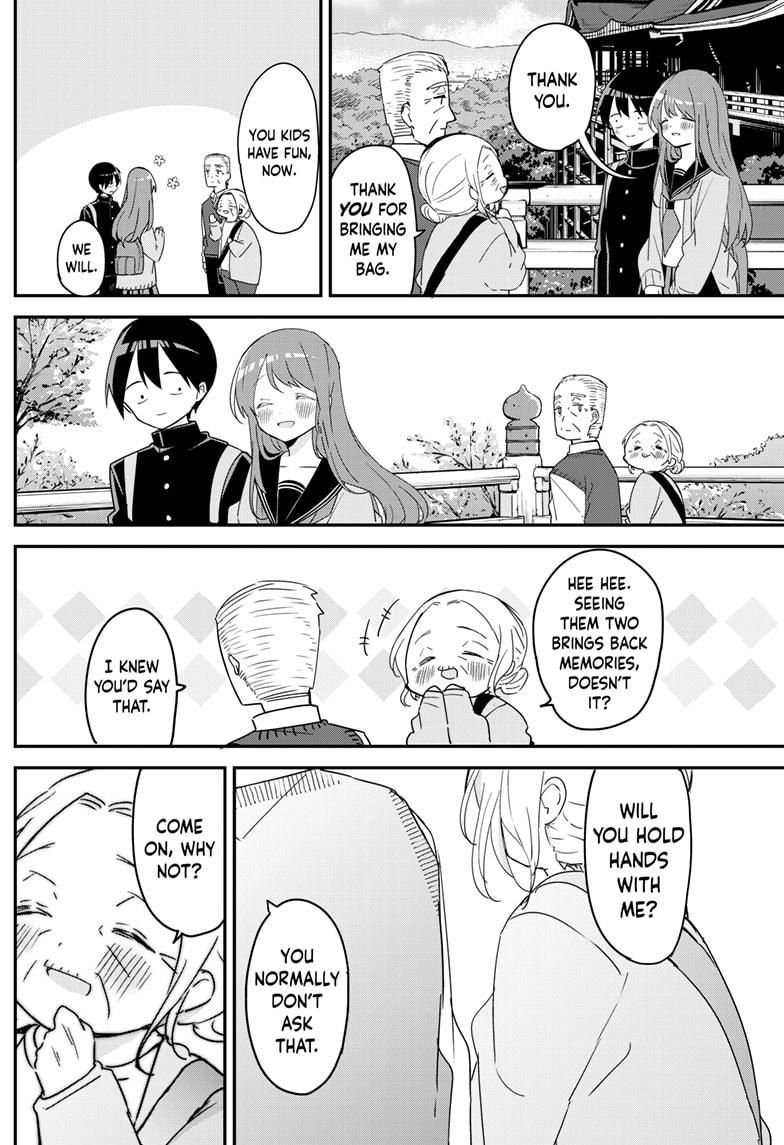 Kubo-san Doesn't Leave Me Be (a Mob) Chapter 138 page 14 - Chapter 138