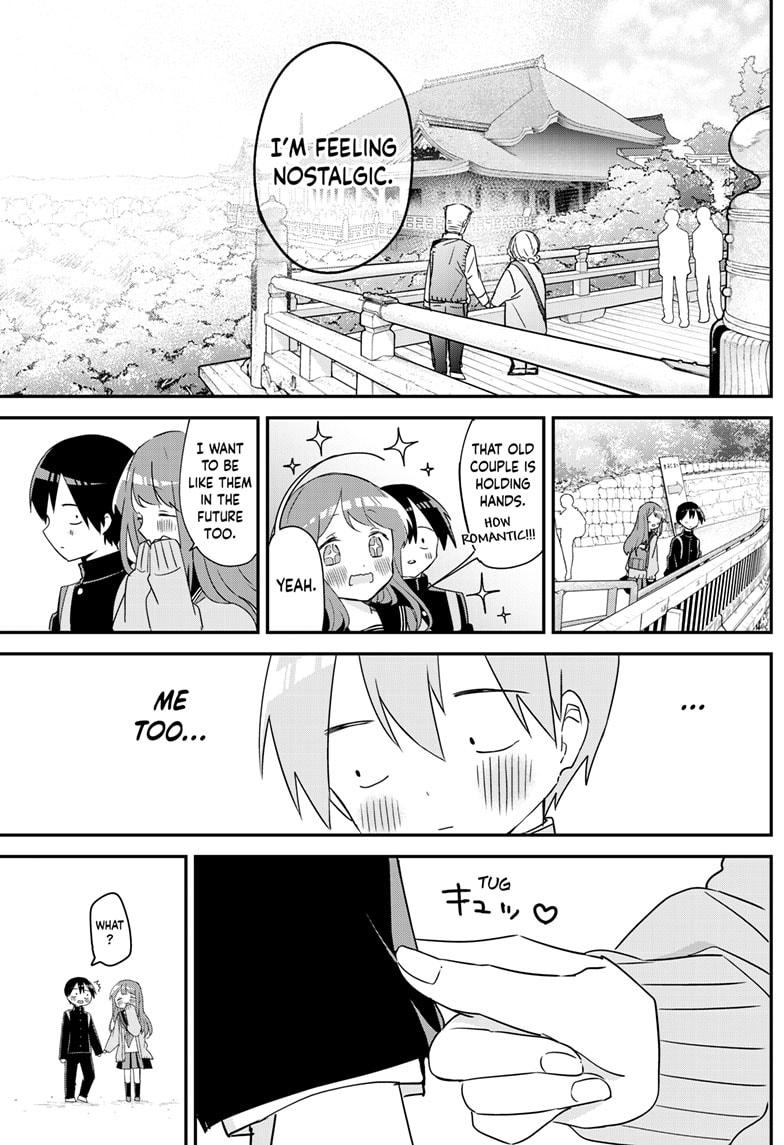 Kubo-san Doesn't Leave Me Be (a Mob) Chapter 138 page 15 - Chapter 138