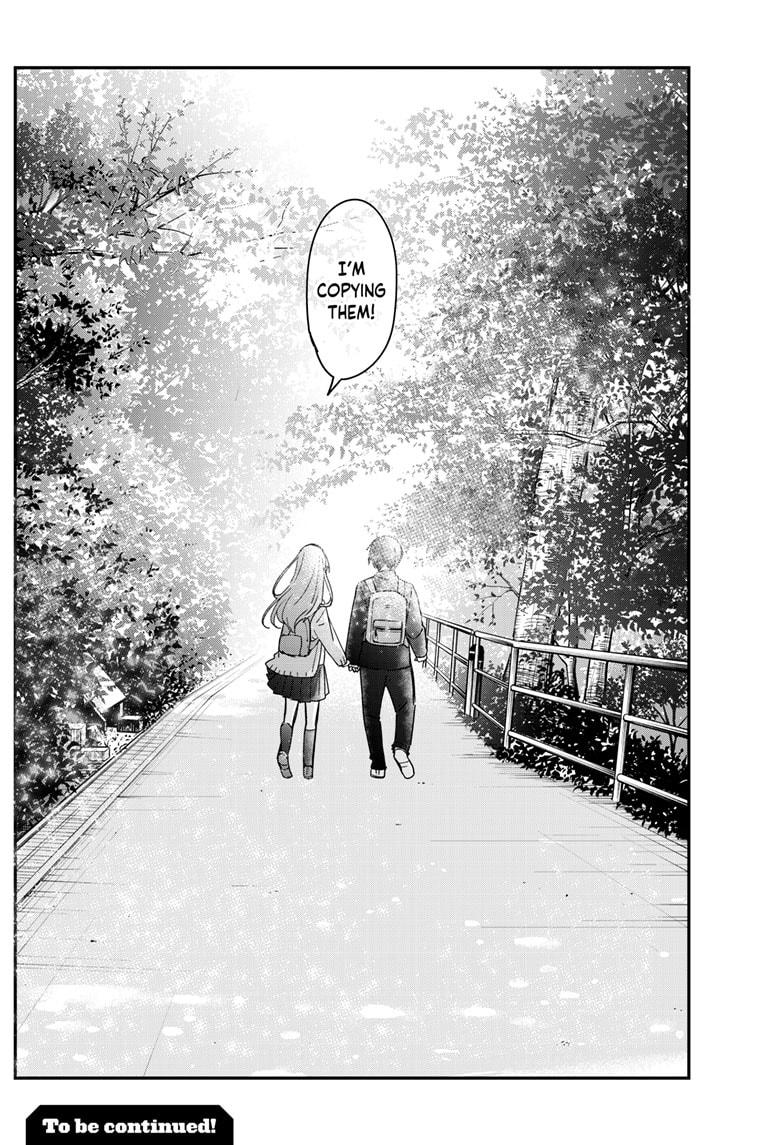 Kubo-san Doesn't Leave Me Be (a Mob) Chapter 138 page 16 - Chapter 138
