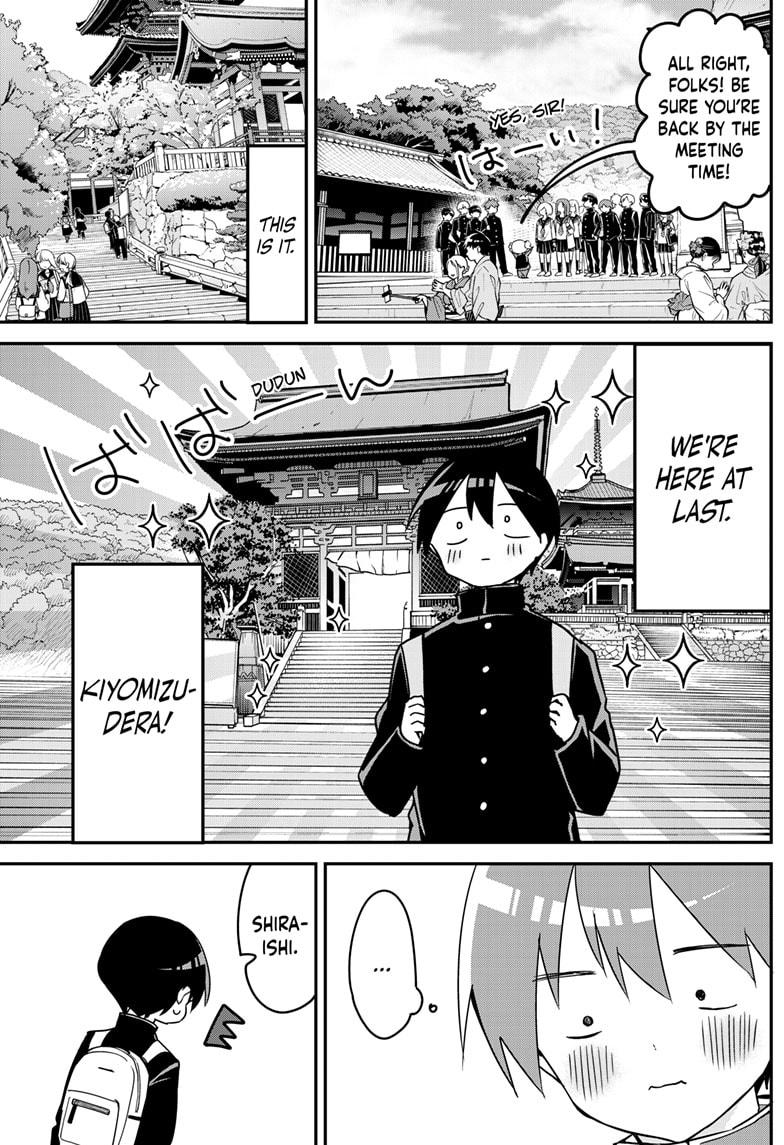 Kubo-san Doesn't Leave Me Be (a Mob) Chapter 138 page 3 - Chapter 138