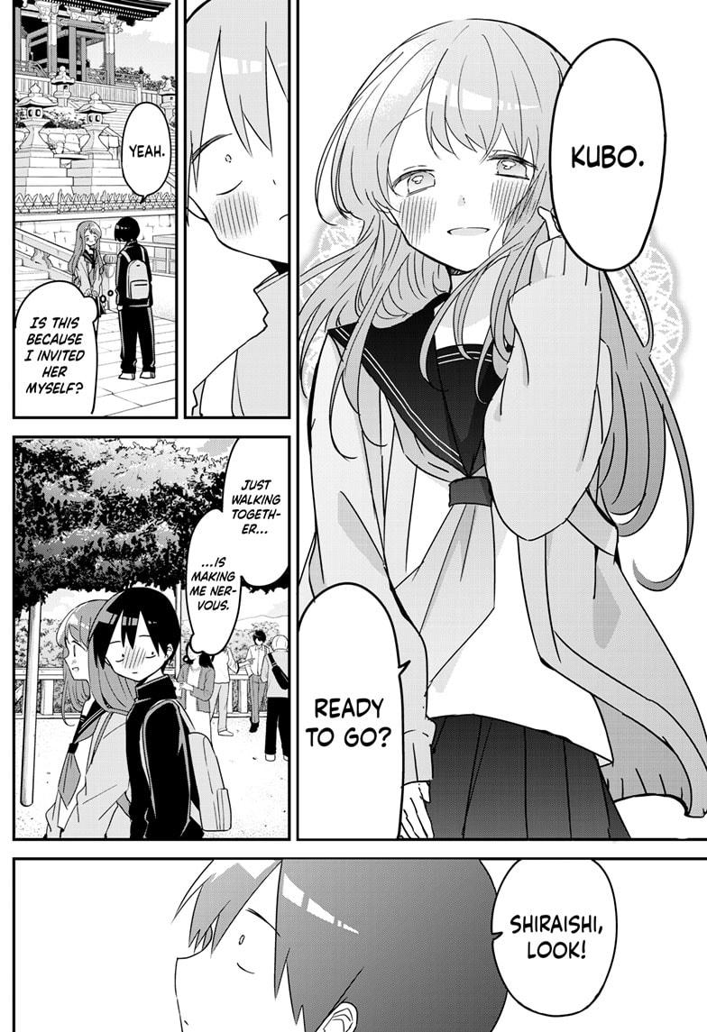 Kubo-san Doesn't Leave Me Be (a Mob) Chapter 138 page 4 - Chapter 138
