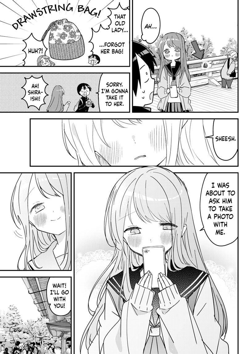 Kubo-san Doesn't Leave Me Be (a Mob) Chapter 138 page 7 - Chapter 138