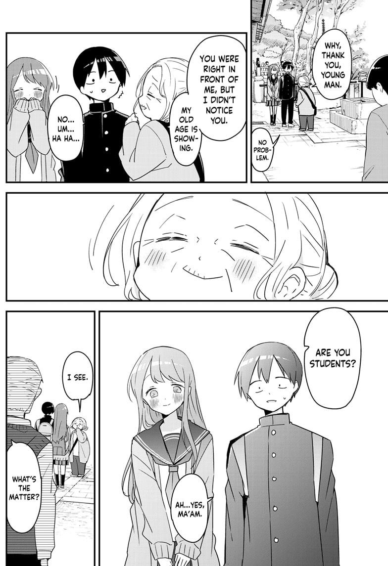 Kubo-san Doesn't Leave Me Be (a Mob) Chapter 138 page 8 - Chapter 138