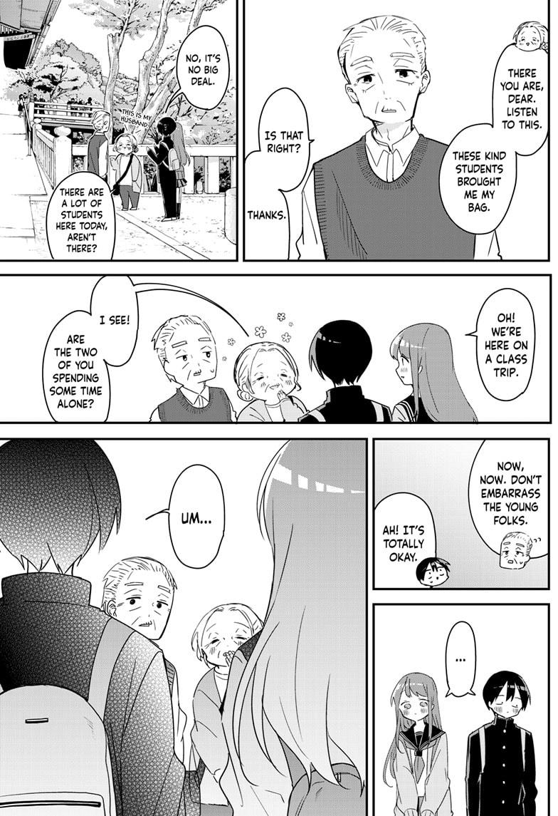 Kubo-san Doesn't Leave Me Be (a Mob) Chapter 138 page 9 - Chapter 138