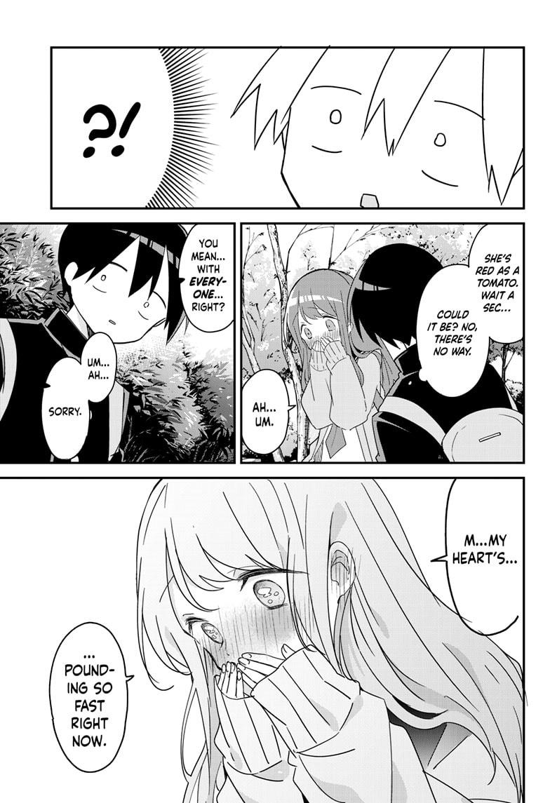 Kubo-san Doesn't Leave Me Be (a Mob) Chapter 139 page 11 - Chapter 139