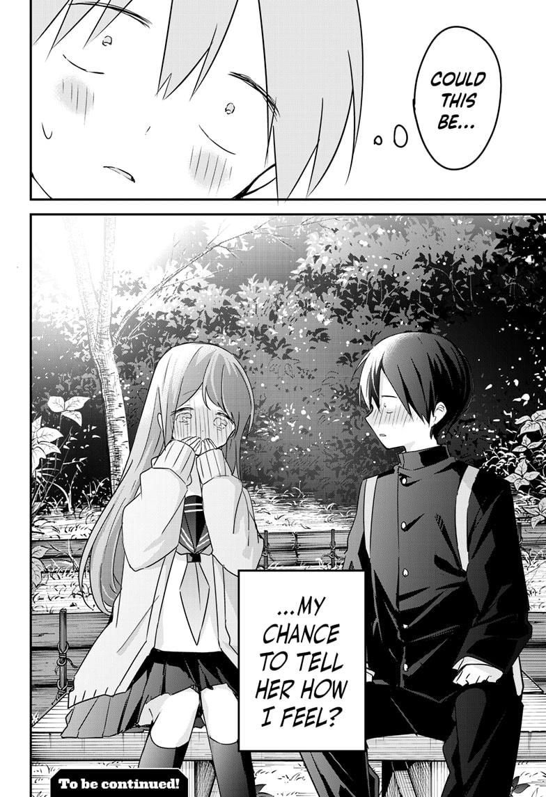 Kubo-san Doesn't Leave Me Be (a Mob) Chapter 139 page 12 - Chapter 139